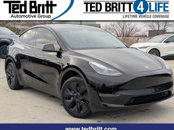 TESLA MODEL Y 2025 7SAYGDED2SF266029 image